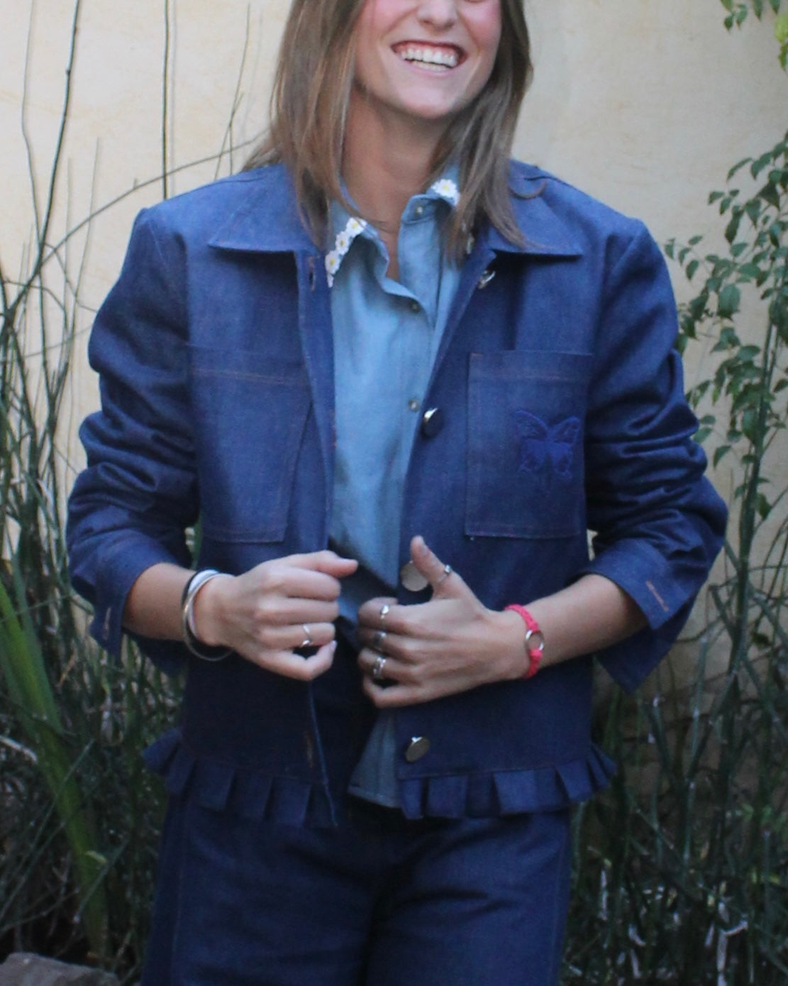 Campera Ceú Azul