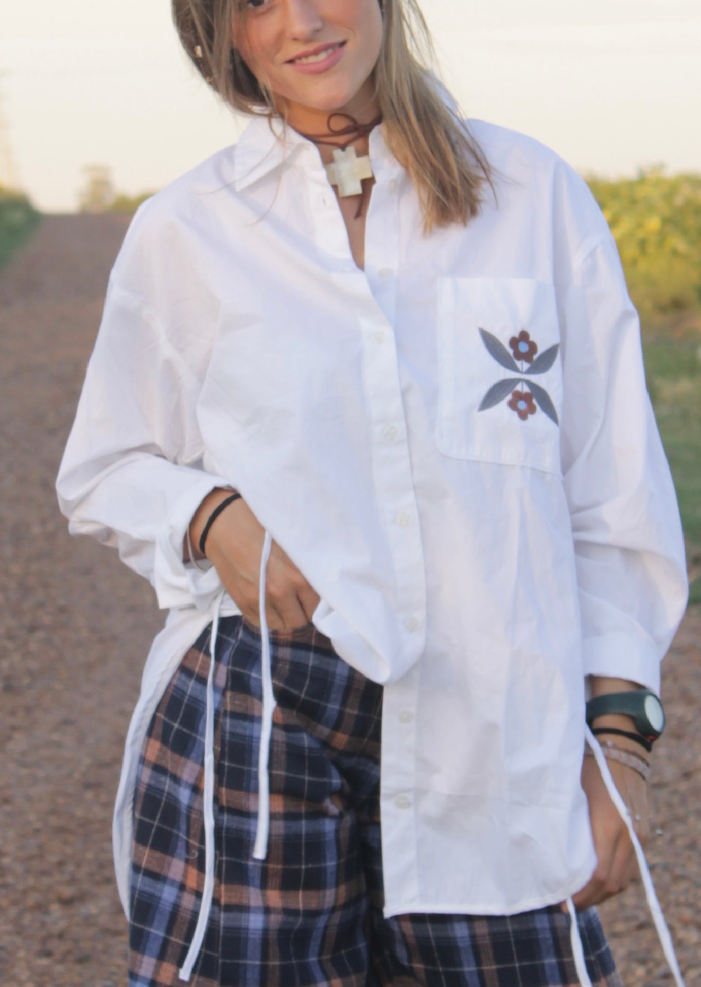 Camisa Camelia