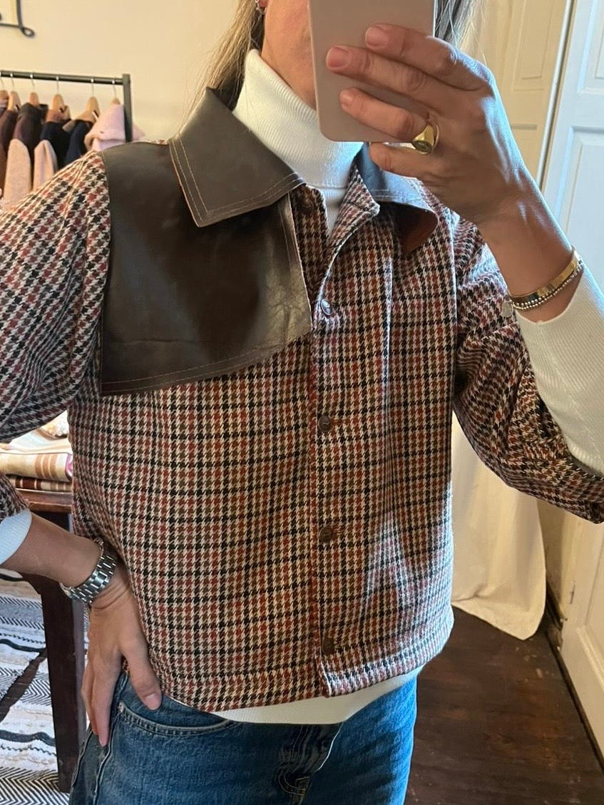Campera Burdeos