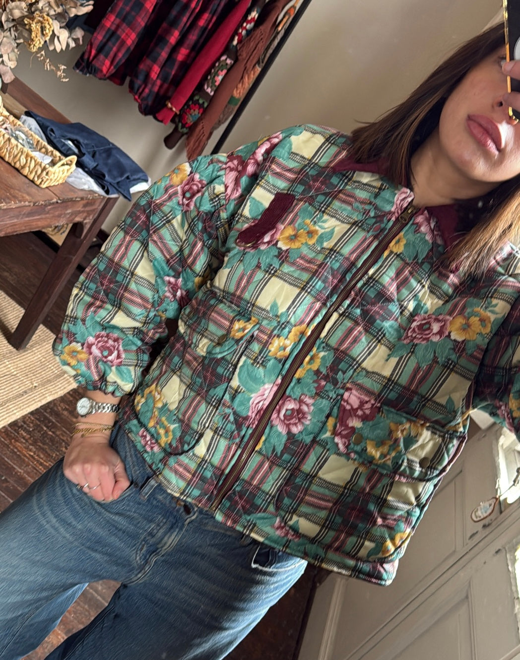 Campera Flowers