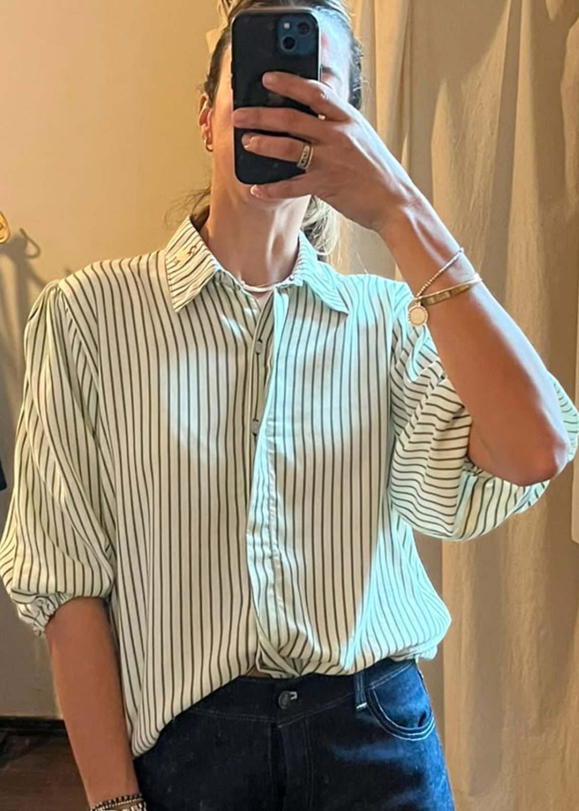 Camisa Malva