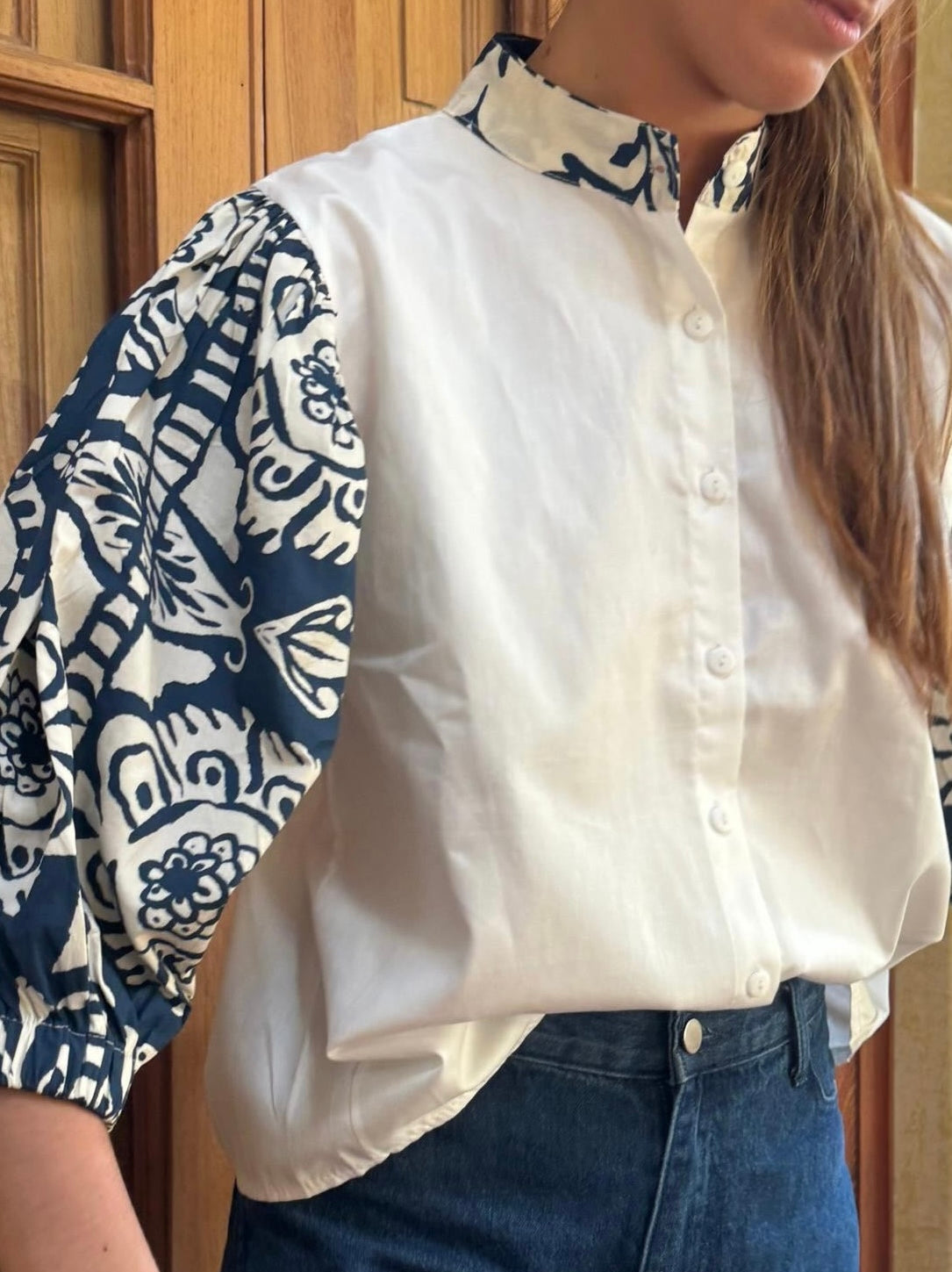 Camisa Chérie