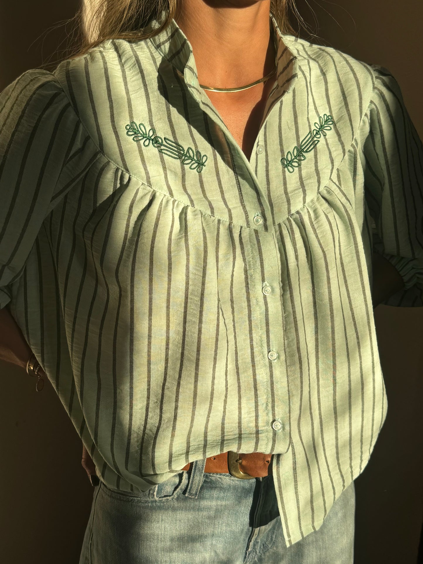 Camisa Oliva
