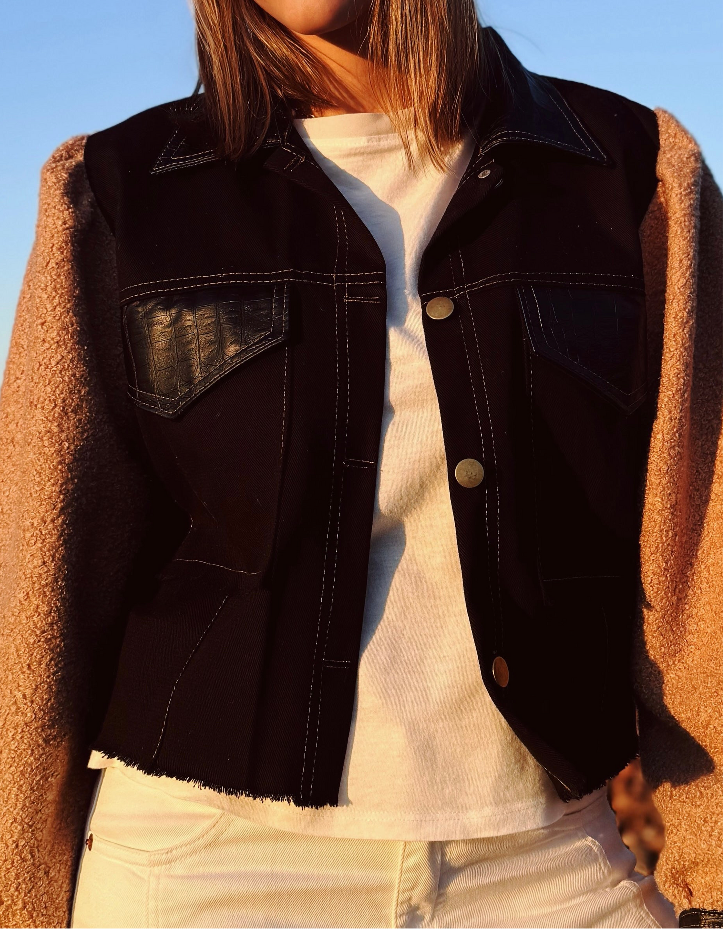 Chaqueta Caliza