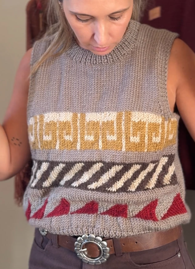 Chaleco Cozy