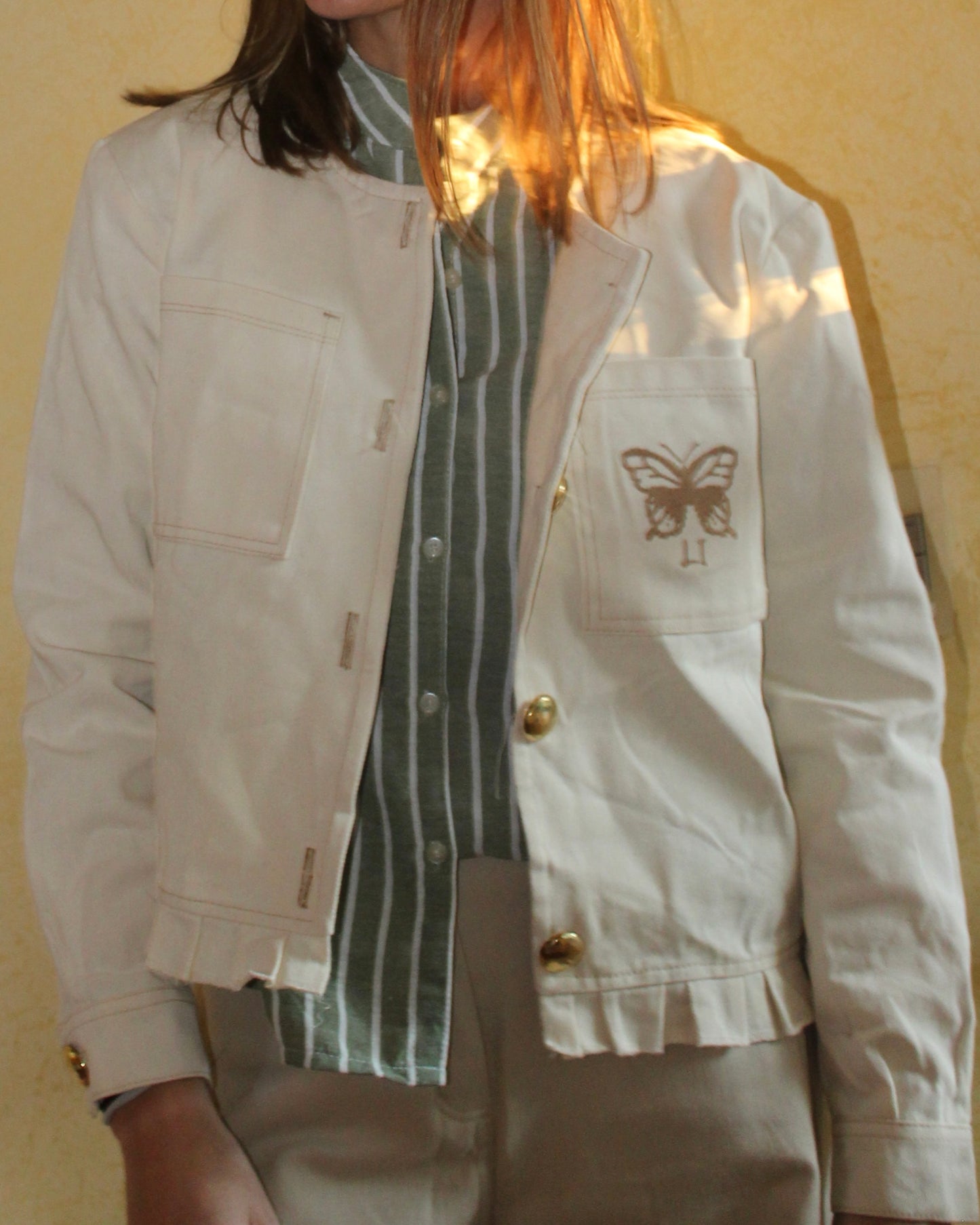 Campera Ceú Azul