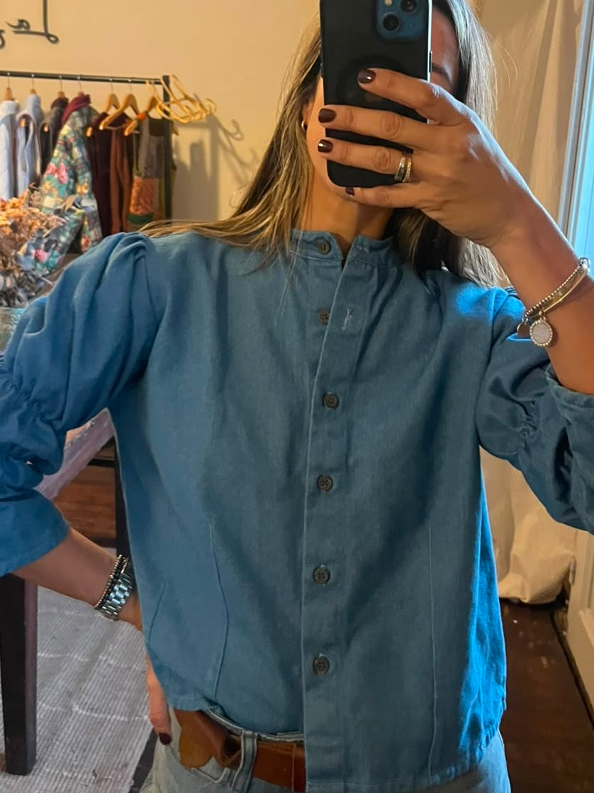 Camisa Denim