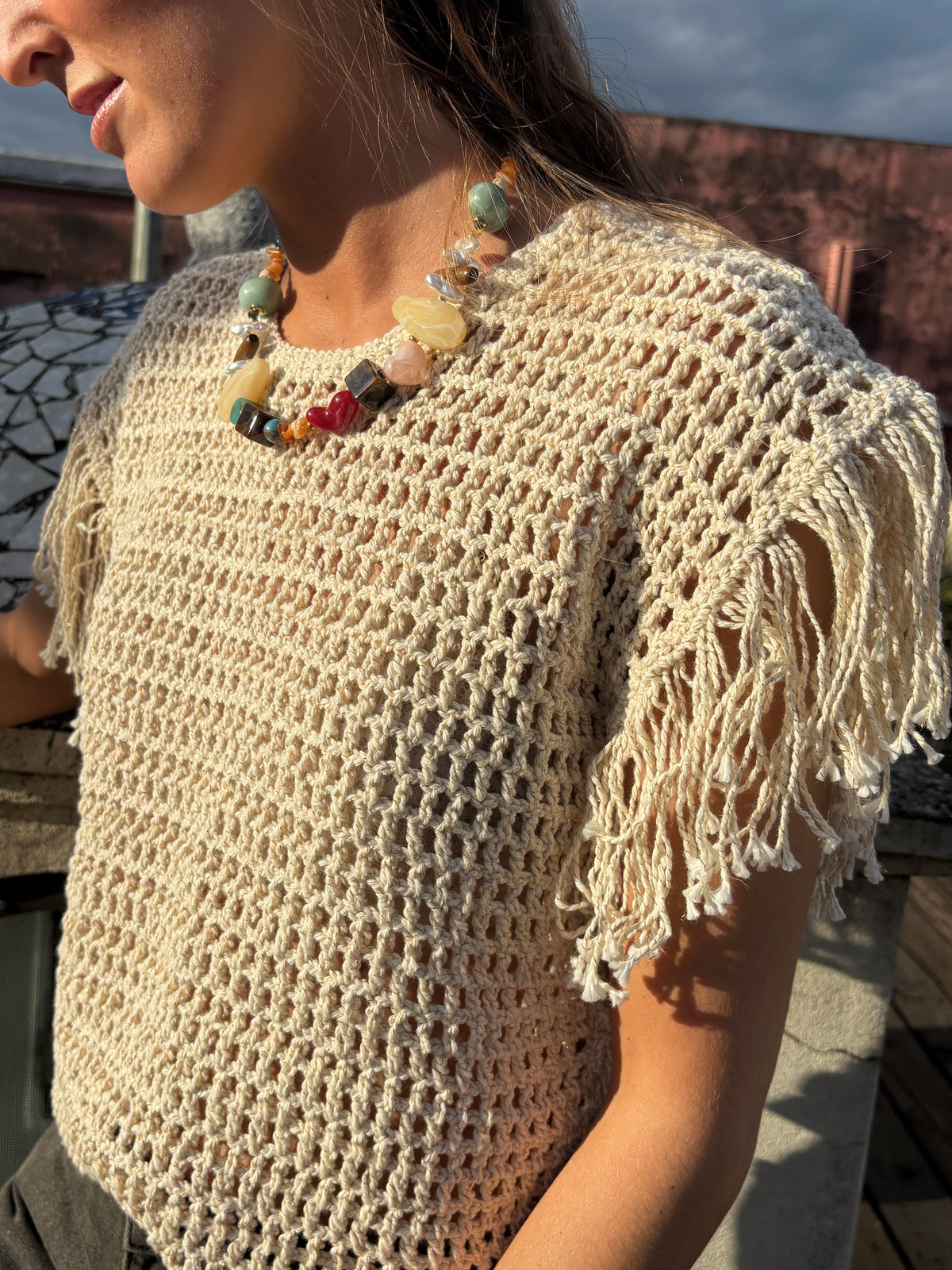 Top Crochet Caetana