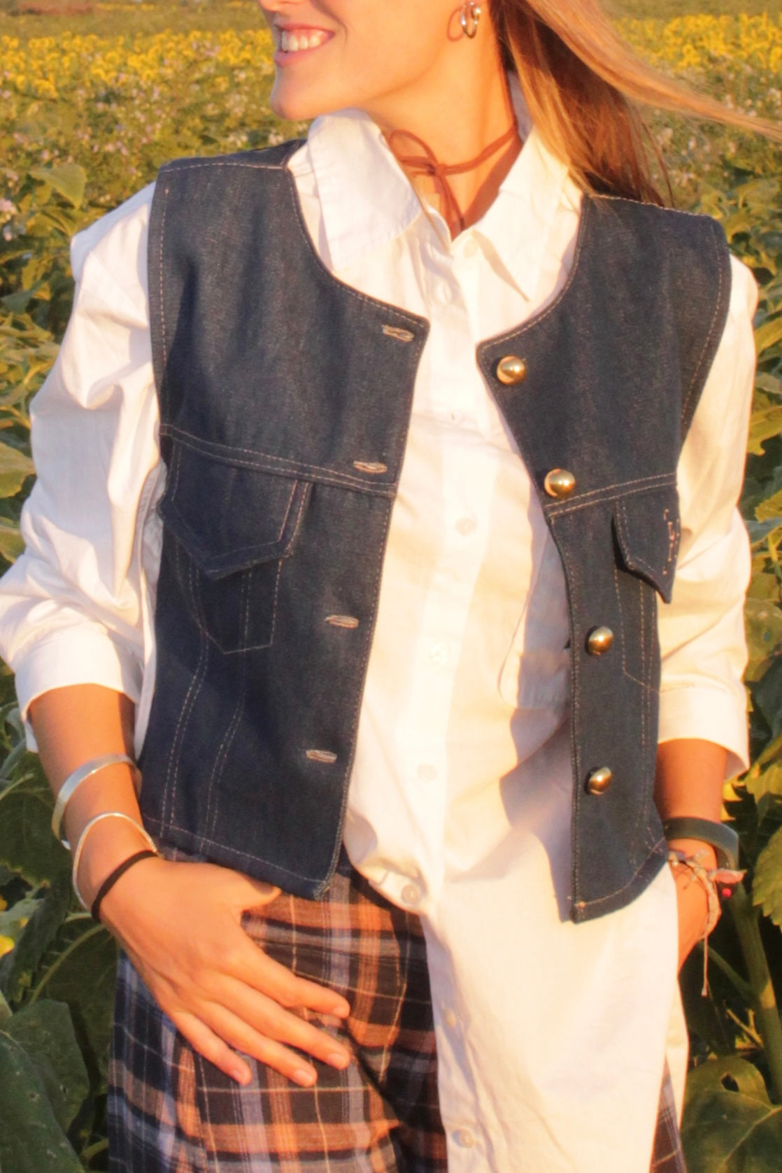 Chaleco DENIM