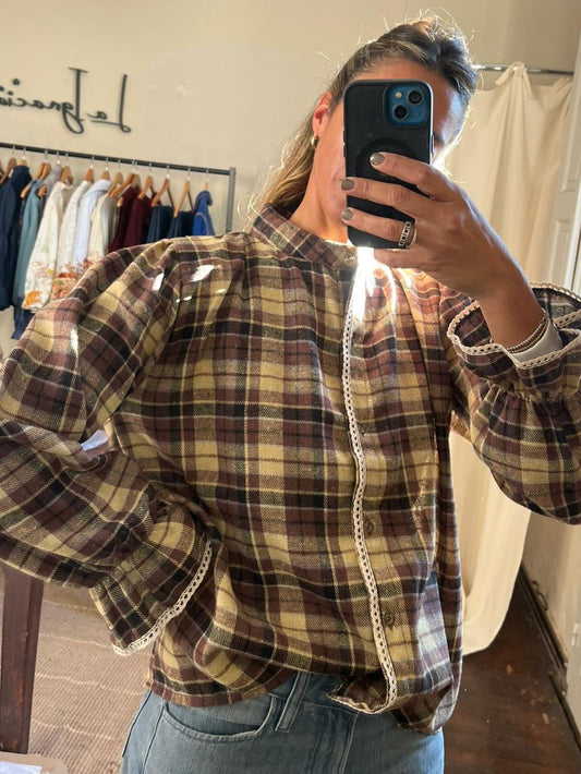 Camisa Avellana