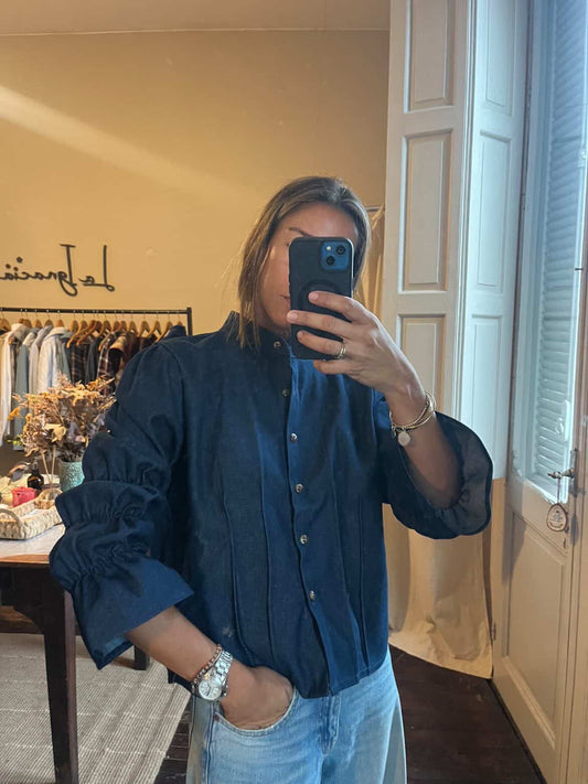 Camisa denim