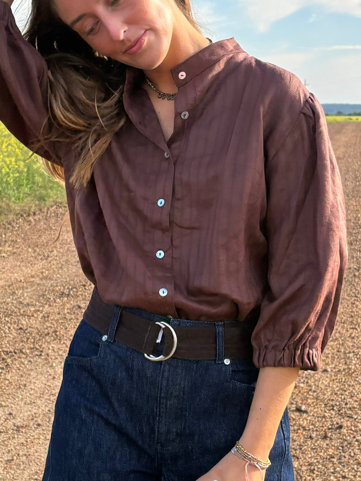 Camisa Carmina