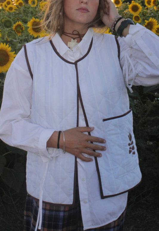 Chaleco Amapola