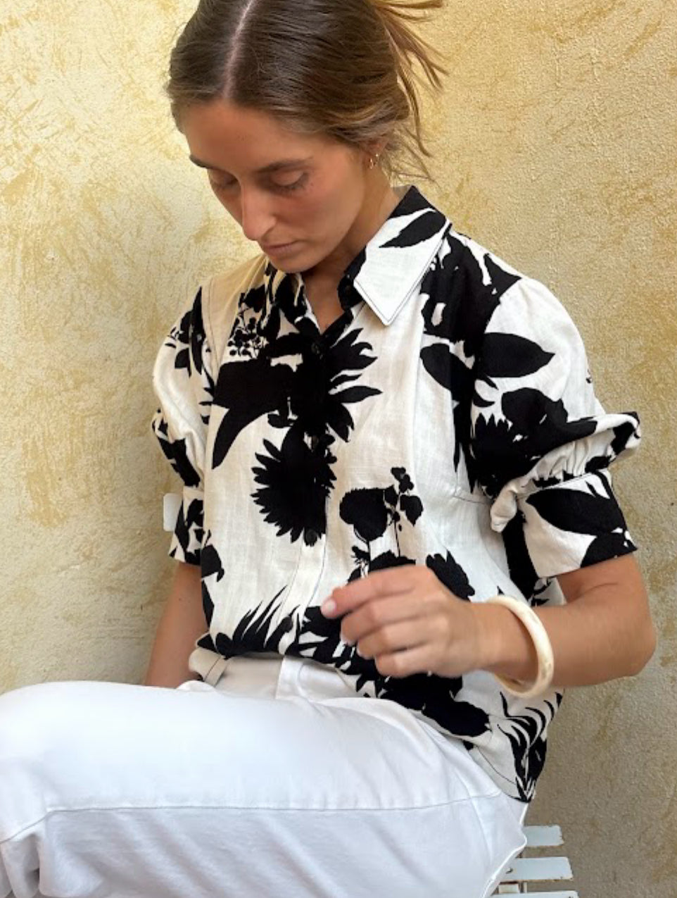Camisa Fleur