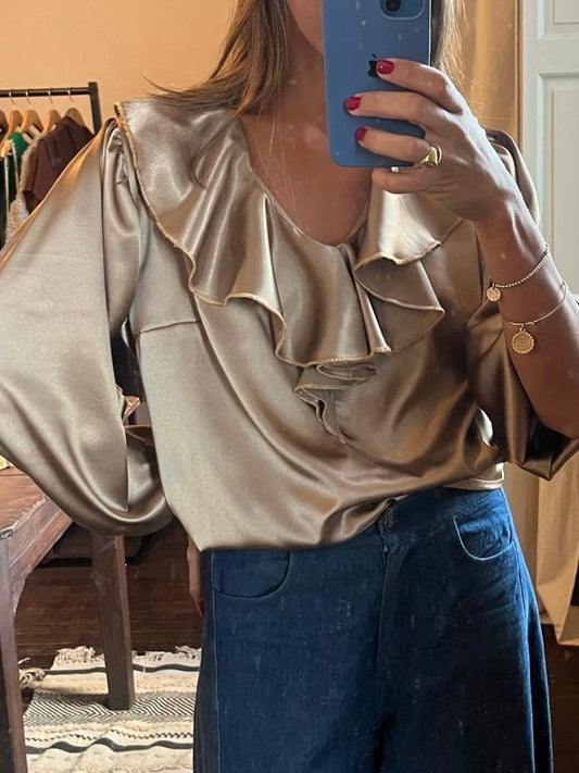 Camisa Satinada