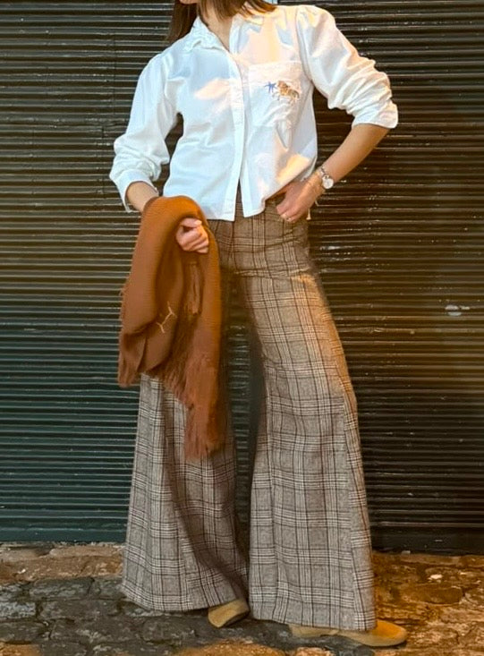 Pant Cuadrille