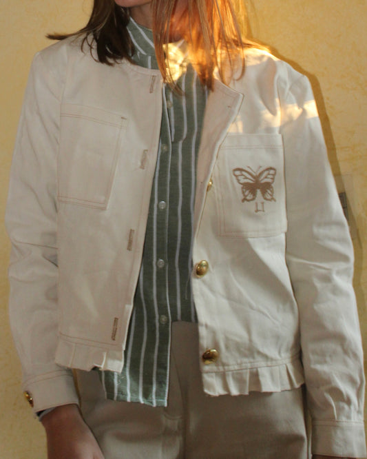 Campera Ceú Azul