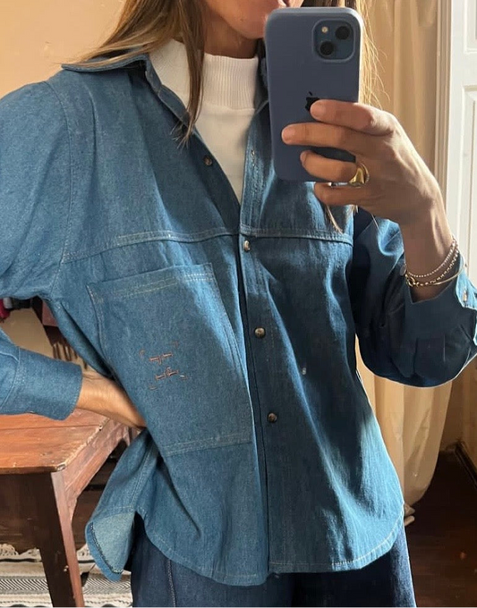 Camisa Denim