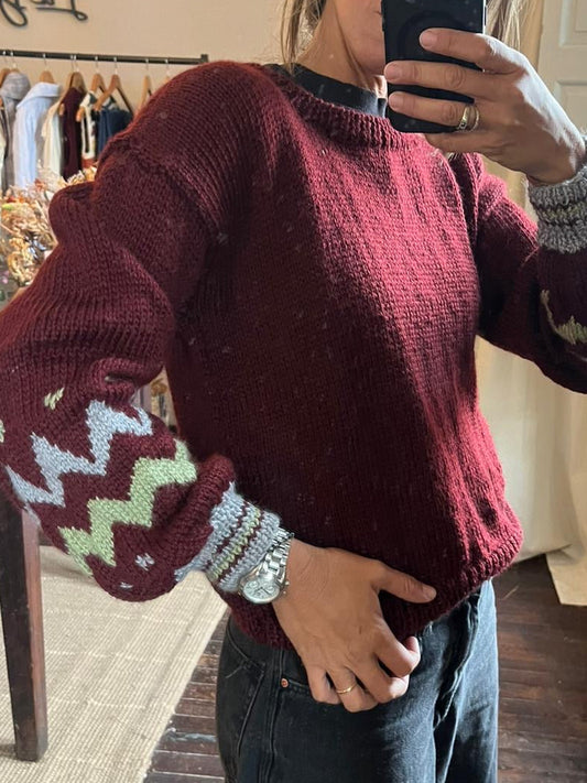 Sweater Rombo