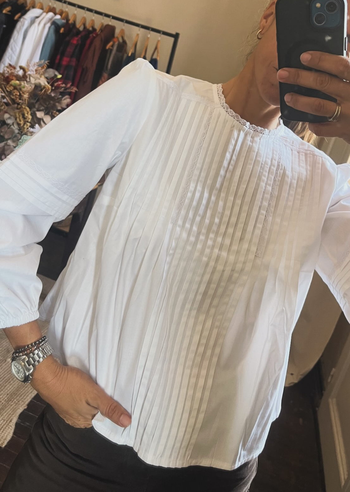 Camisa Clementina